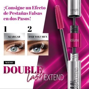 Double Lash Estend